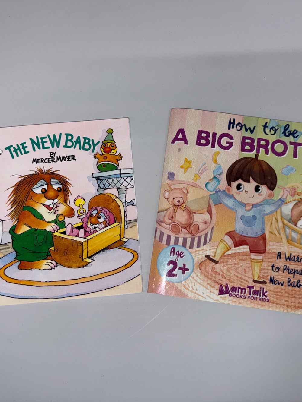 How to Be a Big Brother & The New Baby books
